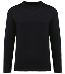 Kariban-Premium_Mens-V-Neck-Long-Sleeved-Supima-T-shirt_PK306_BLACK.jpg