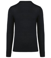 Kariban-Premium_Mens-V-Neck-Merino-Jumper_PK910-B_BLACK