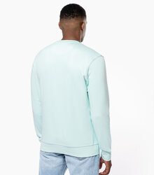 Kariban_Eco-friendly-crew-neck-sweatshirt_K4025-3_2024_ice-mint_back