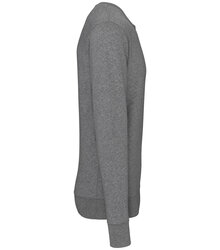 Kariban_Eco-friendly-crew-neck-sweatshirt_K4025-S_GREYHEATHER