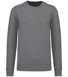 Kariban_Eco-friendly-crew-neck-sweatshirt_K4025_GREYHEATHER