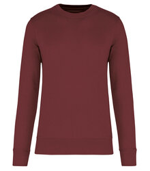 Kariban_Eco-friendly-crew-neck-sweatshirt_K4025_WINE