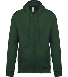 Kariban_Full-Zip-Hooded-Sweatshirt_K479_FORESTGREEN