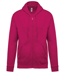 Kariban_Full-Zip-Hooded-Sweatshirt_K479_FUCHSIA