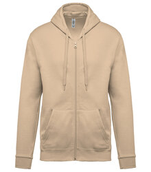 Kariban_Full-Zip-Hooded-Sweatshirt_K479_LIGHTSAND