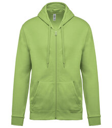 Kariban_Full-Zip-Hooded-Sweatshirt_K479_LIME