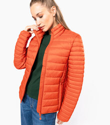 Kariban_Ladies-lightweight-padded-jacket_K6121-3_burnt-ochre_front-angle-open_2024