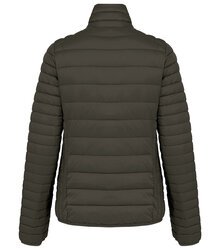 Kariban_Ladies-lightweight-padded-jacket_K6121-B_DARKKHAKI