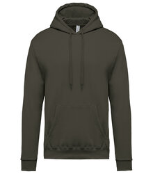 Kariban_Mens-Hooded-Sweatshirt_K476_DARKKHAKI