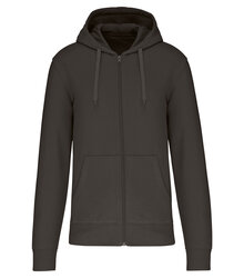 Kariban_Mens-eco-friendly-zip-through-hoodie_K4030_DARKGREY