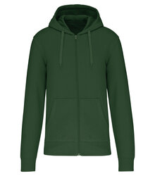 Kariban_Mens-eco-friendly-zip-through-hoodie_K4030_FORESTGREEN