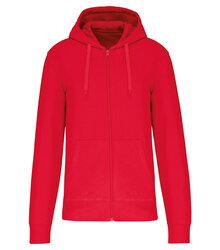 Kariban_Mens-eco-friendly-zip-through-hoodie_K4030_RED