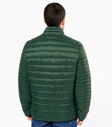 Kariban_Mens-lightweight-padded-jacket_K6120-2_forest-green_back_2024