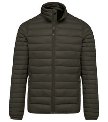 Kariban_Mens-lightweight-padded-jacket_K6120_DARKKHAKI