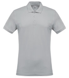 Kariban_Mens-short-sleeved-pique-polo-shirt_K254_SNOWGREY