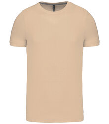 Kariban_Short-Sleeved-Crew-Neck-T-shirt_K356_LIGHTSAND