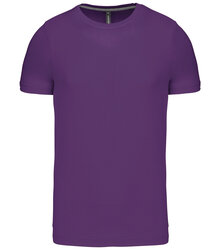 Kariban_Short-Sleeved-Crew-Neck-T-shirt_K356_PURPLE