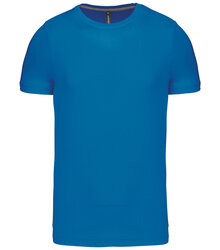 Kariban_Short-Sleeved-Crew-Neck-T-shirt_K356_TROPICALBLUE