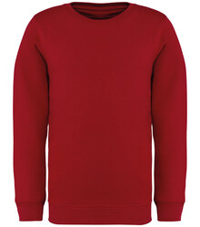 Native-Spirit_Kids-sweatshirt-350gsm_NS403_HIBISCUSRED