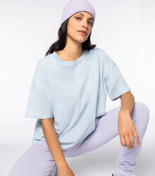 Native-Spirit_Ladies-Oversized-T-shirt_NS313_aquamarine_front2_2022