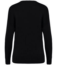 Native-Spirit_Ladies-V-neck-jumper-with-Lyocell_NS921-B_BLACK