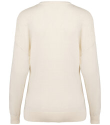 Native-Spirit_Ladies-V-neck-jumper-with-Lyocell_NS921-B_IVORY