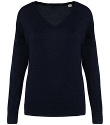 Native-Spirit_Ladies-V-neck-jumper-with-Lyocell_NS921_NAVYBLUE