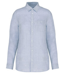 Native-Spirit_Ladies-linen-shirt_NS505_LINENBLUE