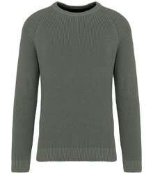 Native-Spirit_Mens-chunky-knit-jumper_NS911-2_ORGANICKHAKI