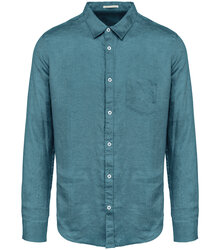 Native-Spirit_Mens-linen-shirt_NS504_ADRIATICBLUE