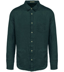 Native-Spirit_Mens-linen-shirt_NS504_AMAZONGREEN