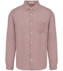 Native-Spirit_Mens-linen-shirt_NS504_PETALROSE