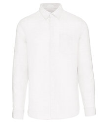 Native-Spirit_Mens-linen-shirt_NS504_WHITE