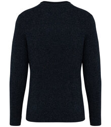 Native-Spirit_Mens-raw-edge-merino-wool-jumper_NS910-B_DEEPINDIGOHEATHER