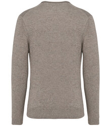 Native-Spirit_Mens-raw-edge-merino-wool-jumper_NS910-B_GRAVELHEATHER