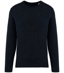 Native-Spirit_Mens-raw-edge-merino-wool-jumper_NS910_DEEPINDIGOHEATHER