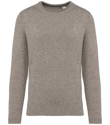 Native-Spirit_Mens-raw-edge-merino-wool-jumper_NS910_GRAVELHEATHER