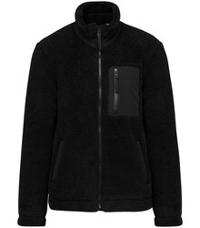 Native-Spirit_Unisex-Eco-Friendly-Sherpa-Jacket_NS604-2_BLACK