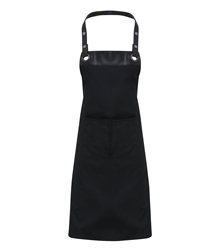 Premier-Espresso-Bib-Apron-PR123-Black-Black-FT