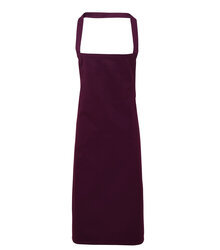 Premier_Organic-Cotton-Bib-Apron_PR102_AUBERGINE