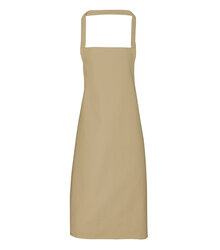 Premier_Organic-Cotton-Bib-Apron_PR102_KHAKI