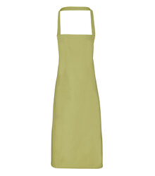 Premier_Organic-Cotton-Bib-Apron_PR102_LIME