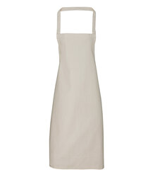 Premier_Organic-Cotton-Bib-Apron_PR102_NATURAL