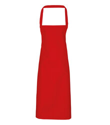 Premier_Organic-Cotton-Bib-Apron_PR102_RED