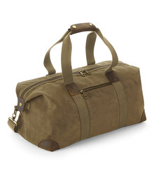 Quadra_Heritage-Waxed-Canvas-Holdall_QD650_desert-sand