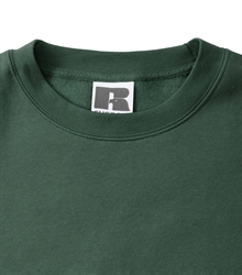 Russell-Authentic-Sweat-262M-Bottle-green-bueste-detail