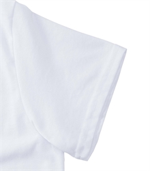 Russell-Childrens-v-neck-HD-T-166F-white-bueste-detail-1