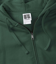 Russell-Ladies-Authentic-Zipped-Hood-266F-Bottle-green-bueste-detail