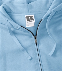 Russell-Ladies-Authentic-Zipped-Hood-266F-sky-bueste-detail