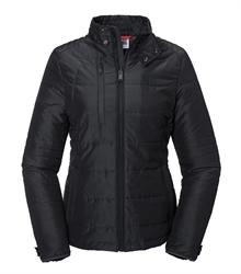 Russell-Ladies-Cross-Jacket-R-430F-Black-Front